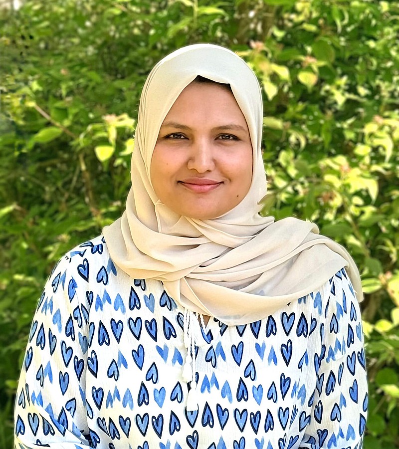 Foto Javeria Rehman